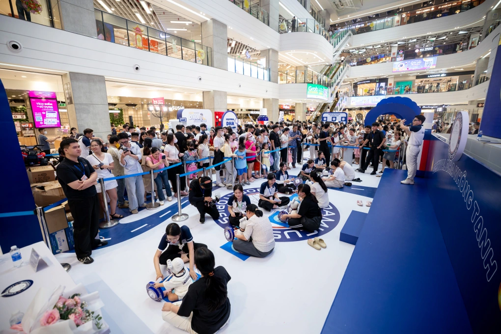 Festival Mẹ Bầu & Em Bé: Sân chơi toàn diện cho gia đình tại Hà Nội và TP.HCM