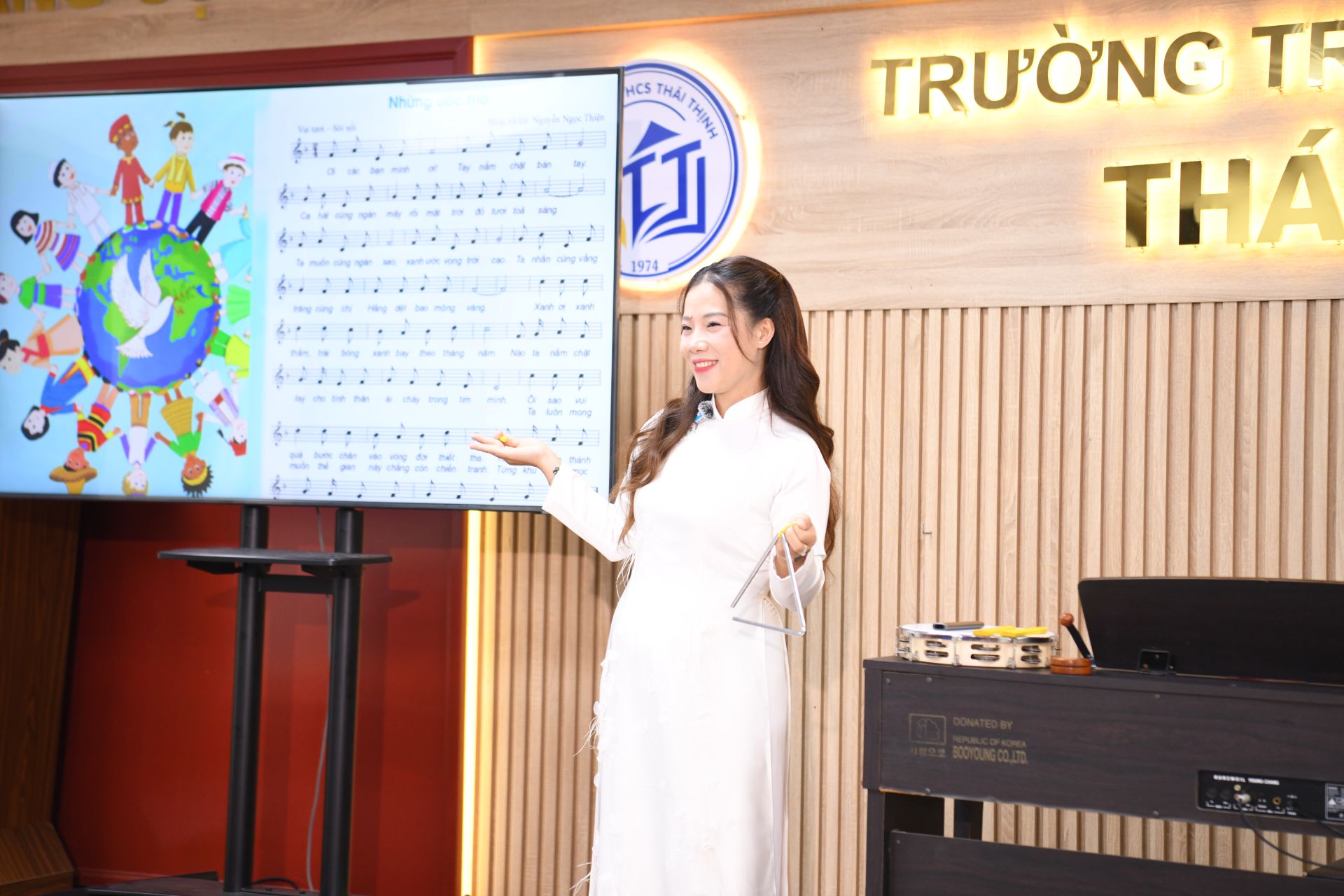 Lớp học mở Hà Nội: Khi khoảng cách địa lý chỉ còn trên bản đồ