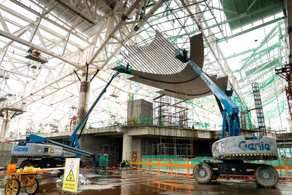 Sân bay Phú Quốc mở rộng toàn diện đón APEC
