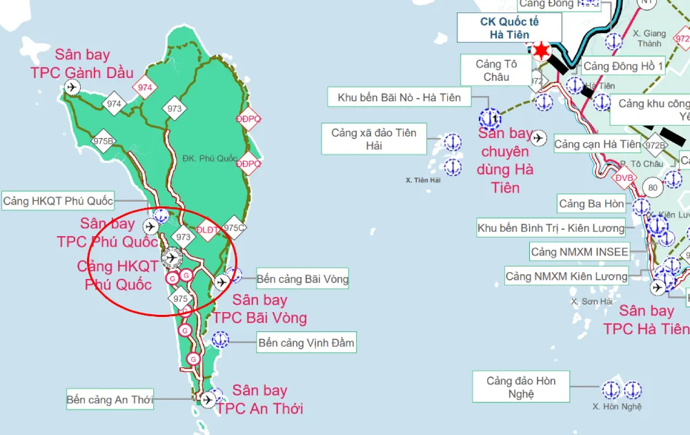 Sân bay Phú Quốc và tham vọng hệ sinh thái hàng không khép kín
