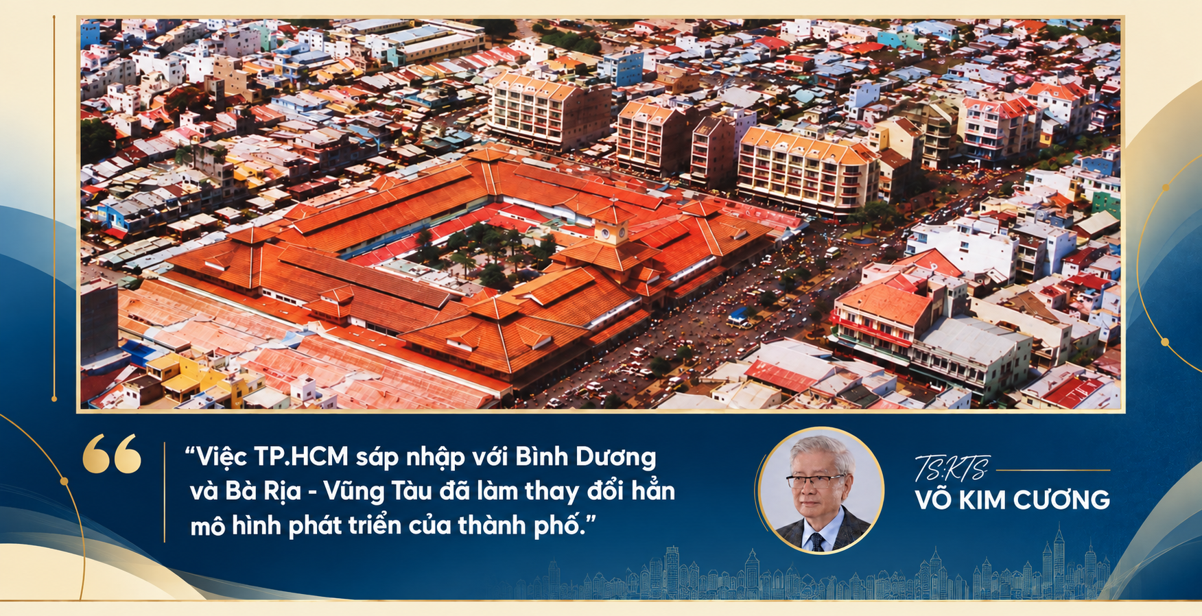 TP.HCM sau sáp nhập: quy hoạch 100 năm cho một siêu đô thị đa cực