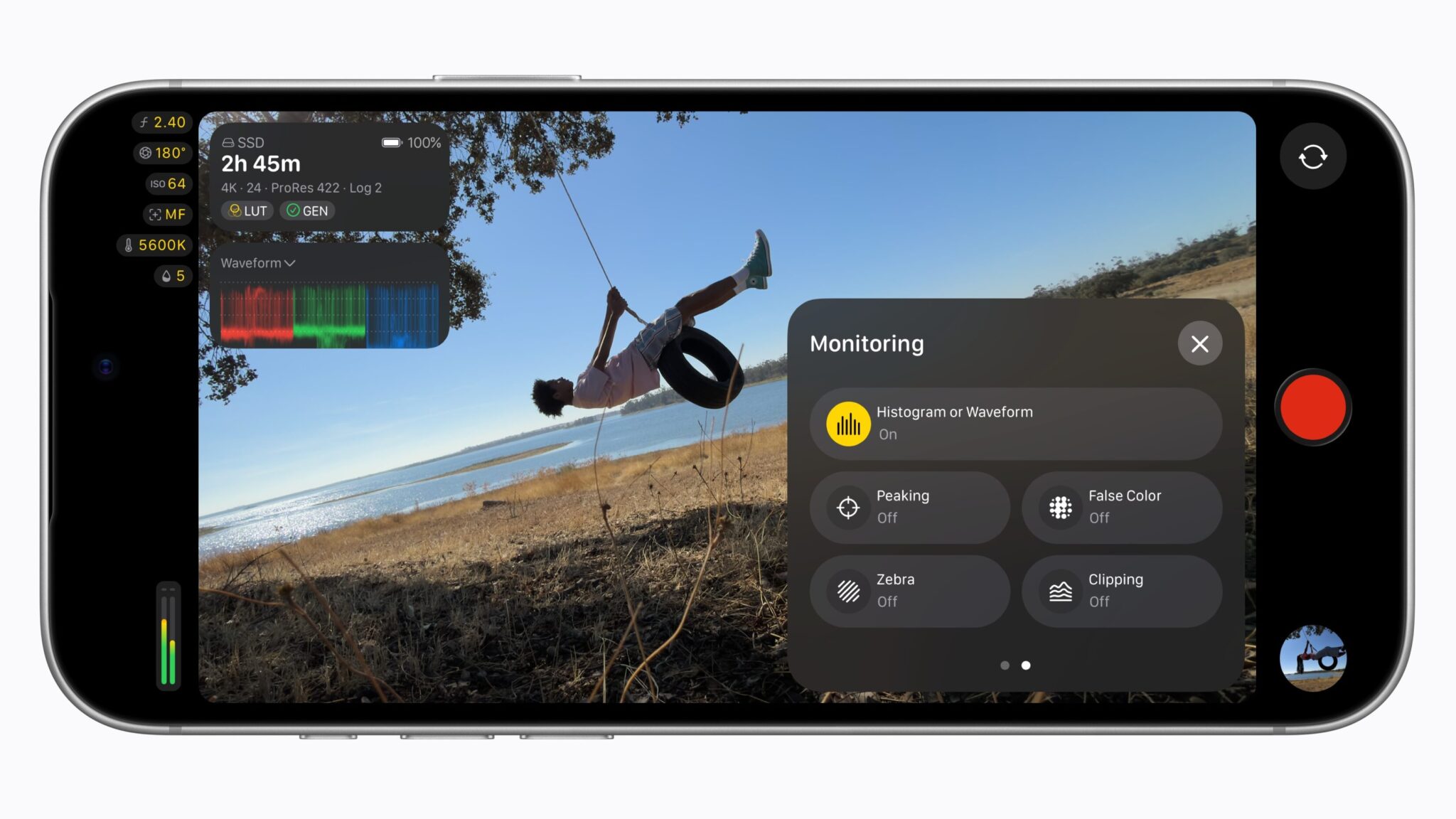 Final Cut Camera 2.4 và Final Cut Pro 12.4: Bước nhảy cho quay phim trên iPhone 18 Pro
