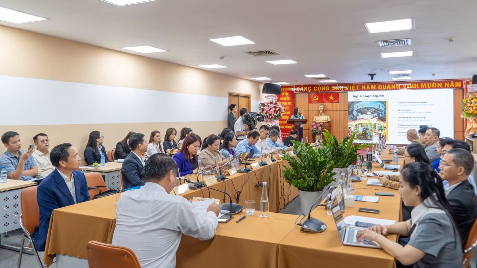 Nền tảng Expo Platform: Cú nhảy số cho hội chợ xuất khẩu