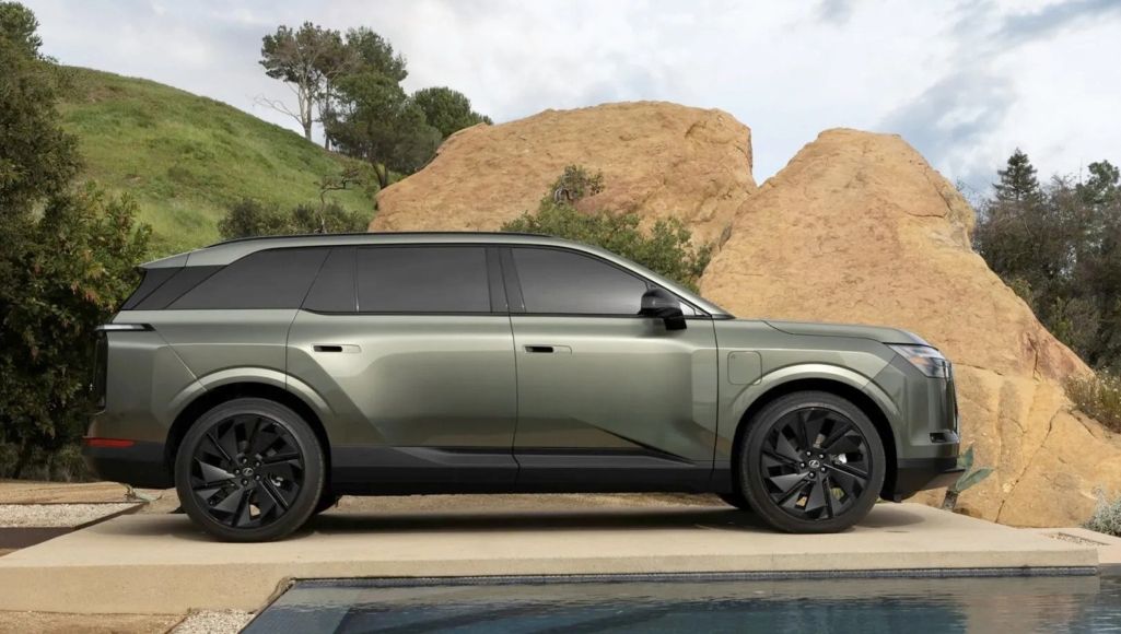 Lexus TZ: chiến lược giá táo bạo cho SUV điện 3 hàng ghế