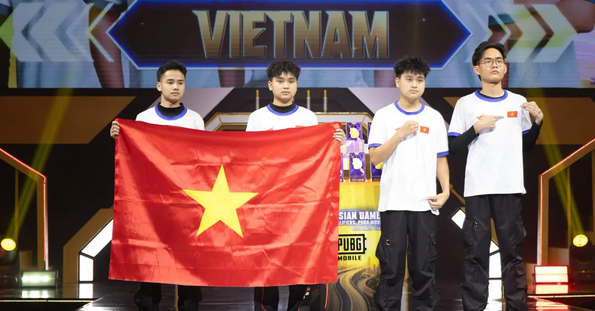Đội tuyển PUBG Mobile Việt Nam sẵn sàng chinh phục ASIAD: Kỳ vọng và thách thức trước giờ G