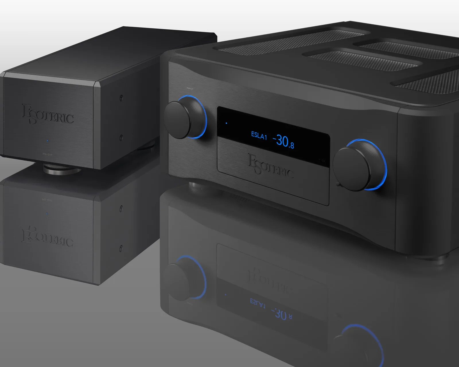 Esoteric F-Series Black Edition: đỉnh cao ampli tích hợp cao cấp cho audiophile