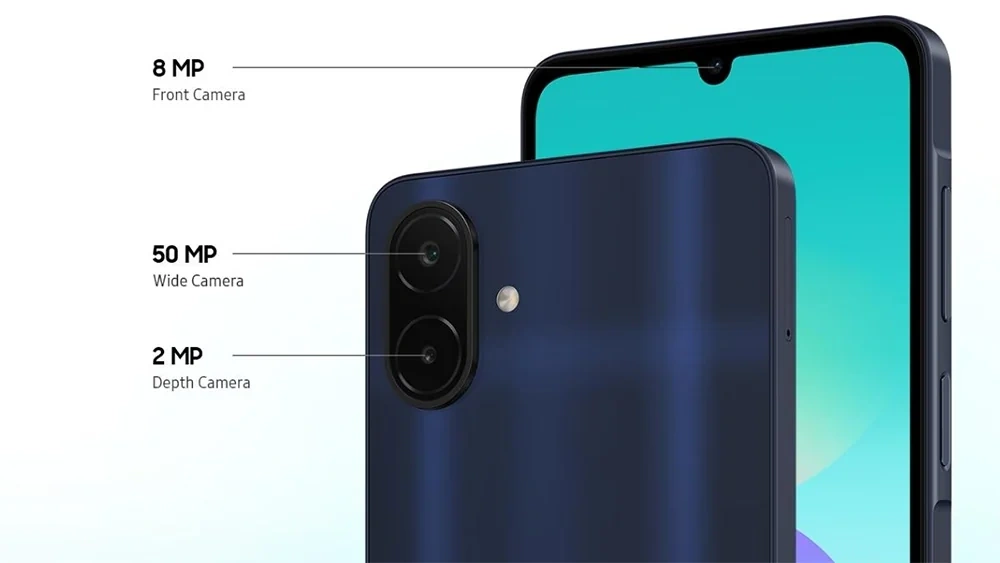 Galaxy A08 pin 6000mAh: mạnh về pin, ổn với người dùng ngân sách