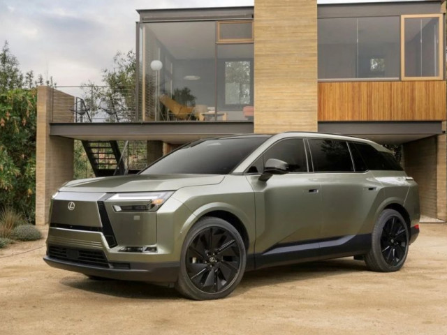 Lexus TZ: SUV điện 3 hàng ghế thách thức phân khúc cao cấp