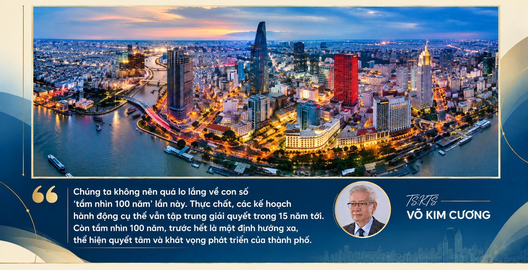 TP.HCM mở rộng gấp ba lần: hạ tầng nào phải đi trước?
