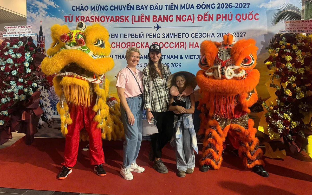 Chuyến bay thẳng Krasnoyarsk-Phú Quốc: cơ hội mới cho du lịch mùa đông Nga