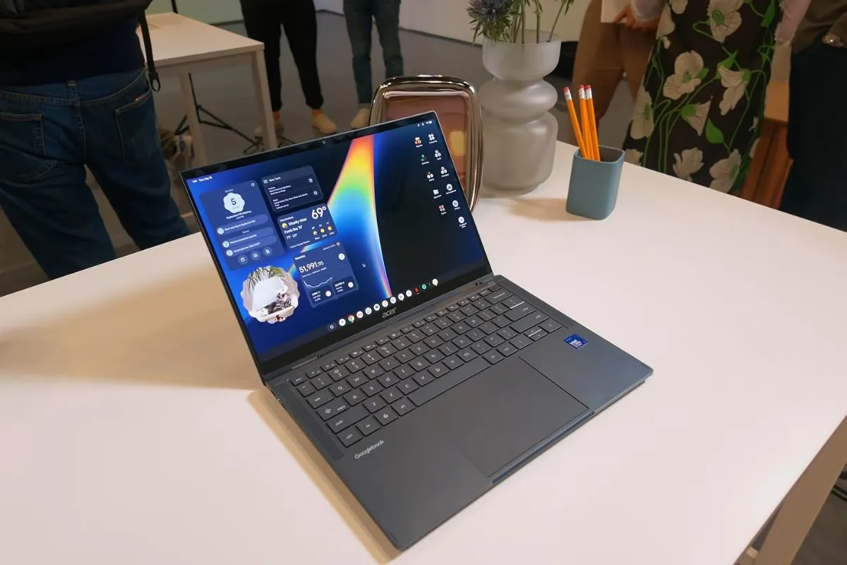 Googlebook laptop so sánh chi tiết: 5 mẫu đáng mua nhất