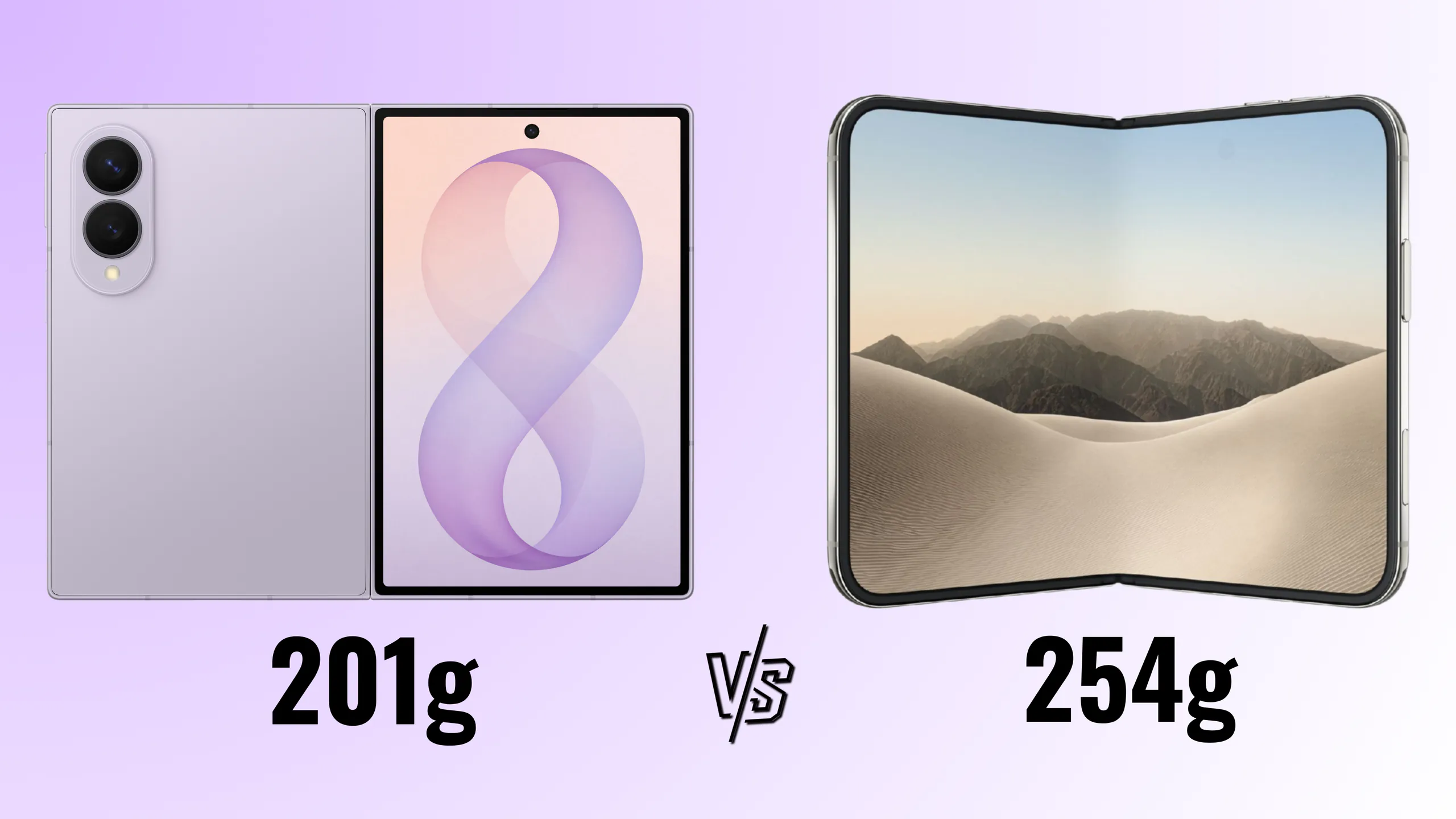 Galaxy Z Fold8 vs iPhone Duo: 53g chênh lệch có đáng để cân não?