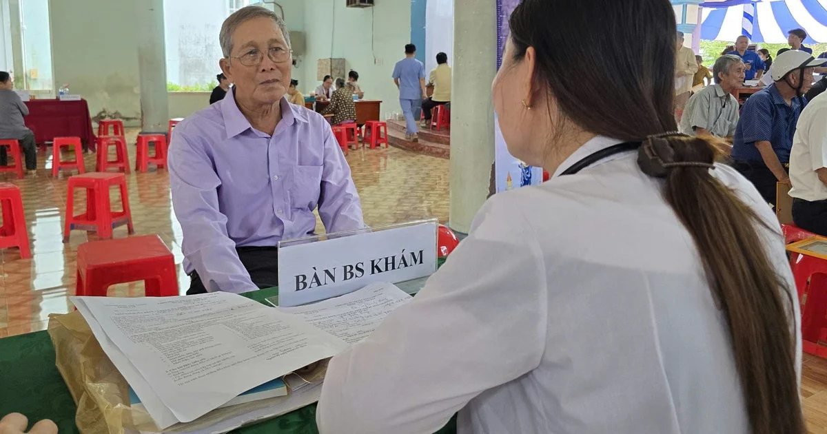 Khám sàng lọc định kỳ: “tấm khiên” bảo vệ người cao tuổi trước bệnh tật