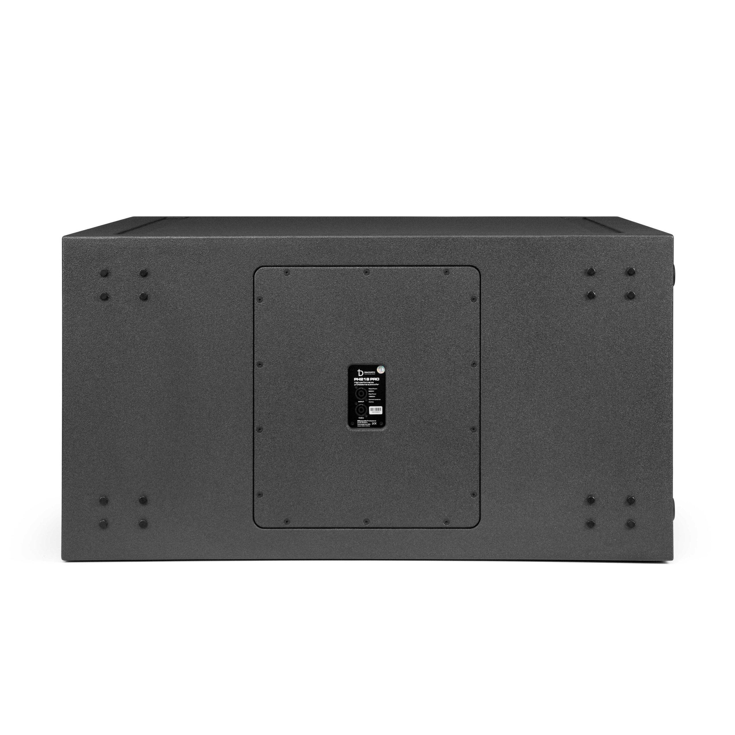 Subwoofer kép 18 inch và satellite 8 inch: chọn cấu hình trầm nào cho hệ thống Hi-Fi hiện đại