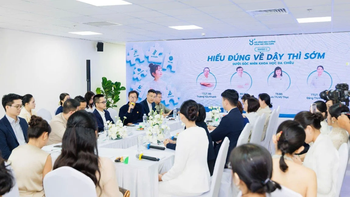 Những hiểu lầm phổ biến về dậy thì sớm ở trẻ: nhìn lại dưới góc độ dinh dưỡng