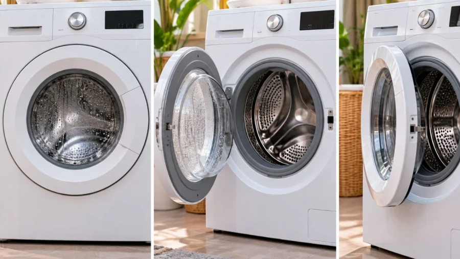 4 thói quen giết chết máy giặt mỗi ngày và cách sửa