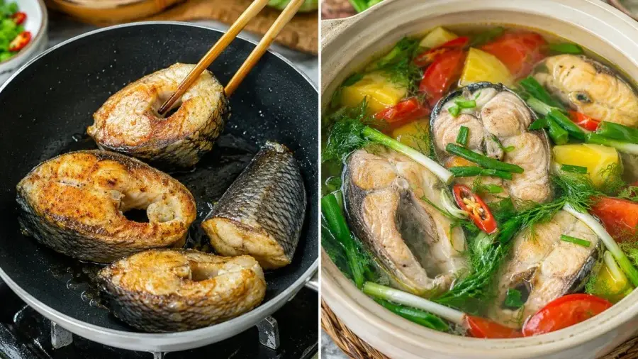 Hấp cá đúng cách: từ bếp nhà lên chuẩn nhà hàng