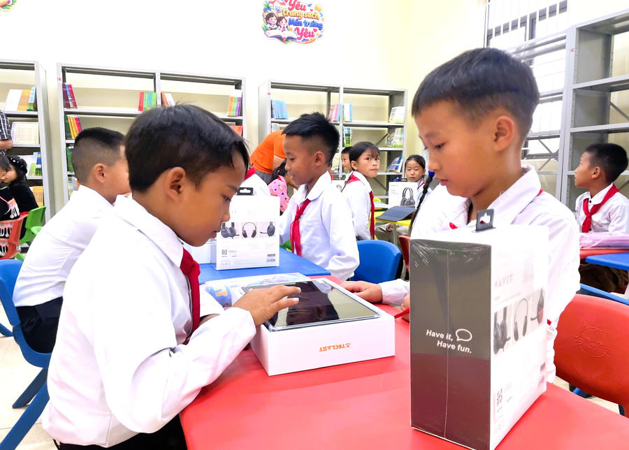 Thư viện số đến vùng biên cực: khi doanh nghiệp và tổ chức phi lợi nhuận cùng mở cửa tri thức
