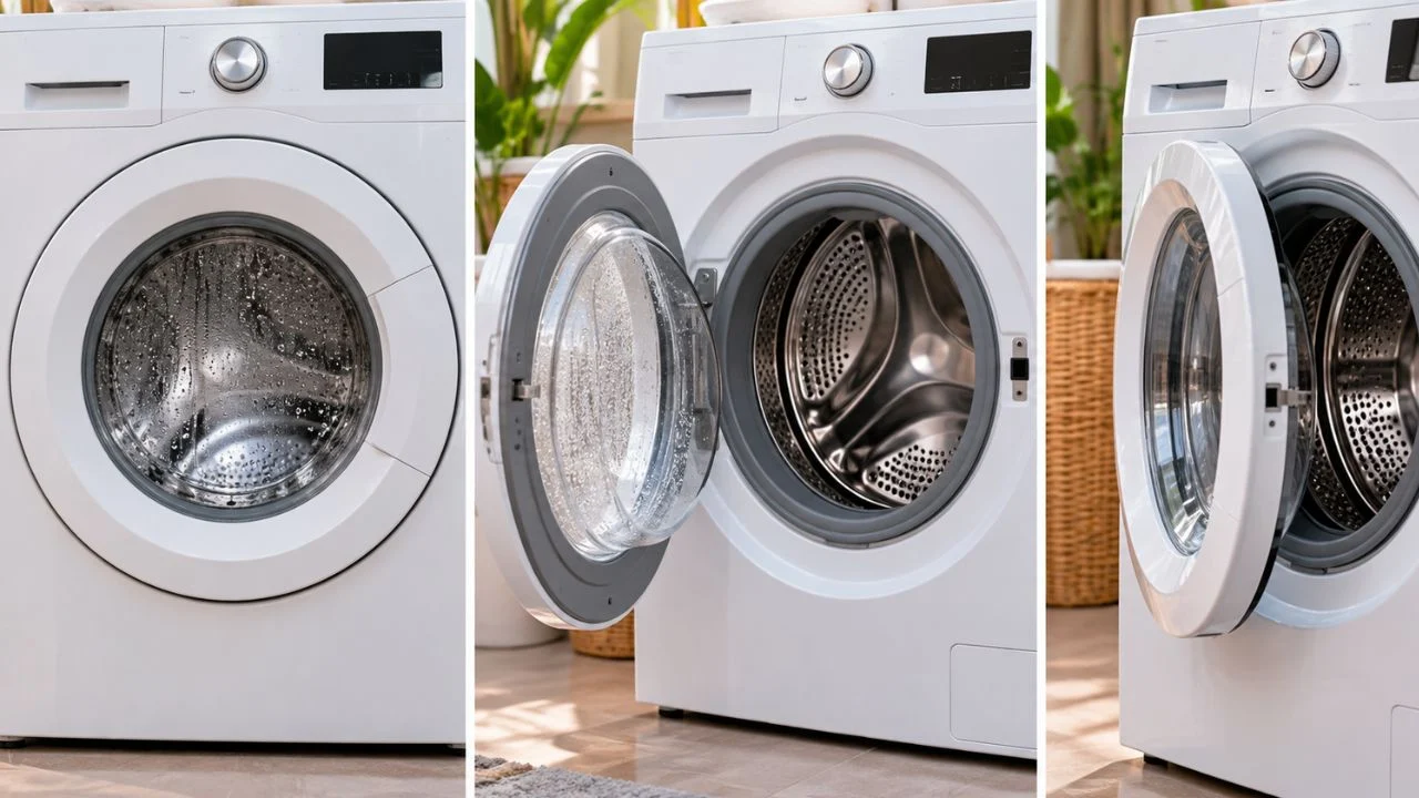 4 thói quen giết chết máy giặt mỗi ngày và cách sửa