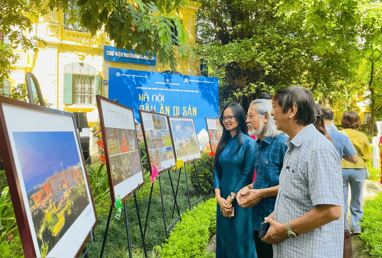 Liên hoan Ảnh nghệ thuật Hà Nội: Di sản qua góc nhìn mới