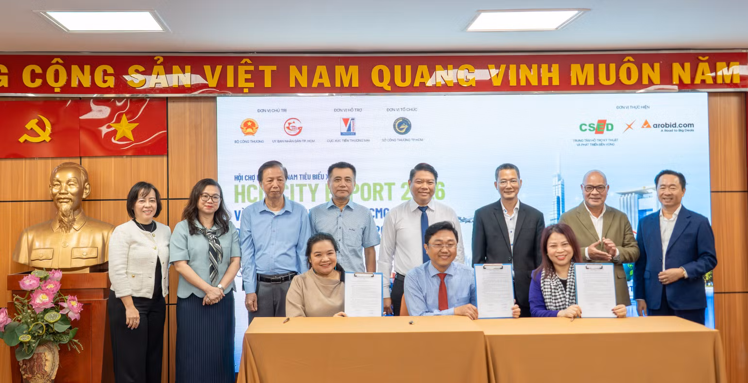 Nền tảng Expo Platform: Cú nhảy số cho hội chợ xuất khẩu