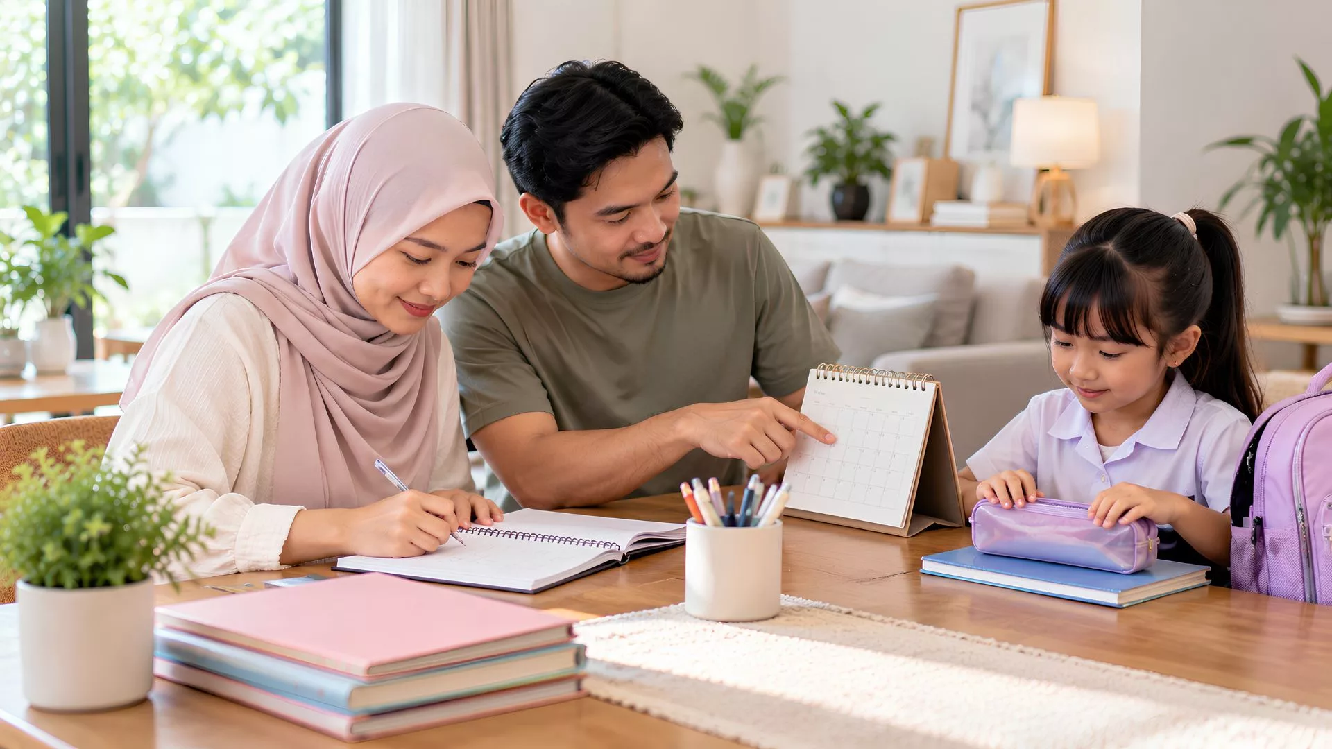 7 Langkah Bijak Persediaan Sekolah Tanpa Kelam-Kabut