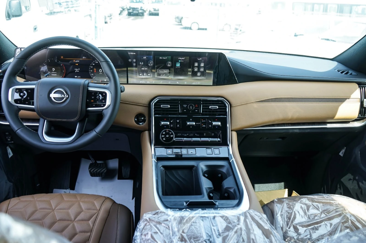 Nissan Patrol thế hệ 7 sắp về Việt Nam, thách thức Toyota Land Cruiser LC300
