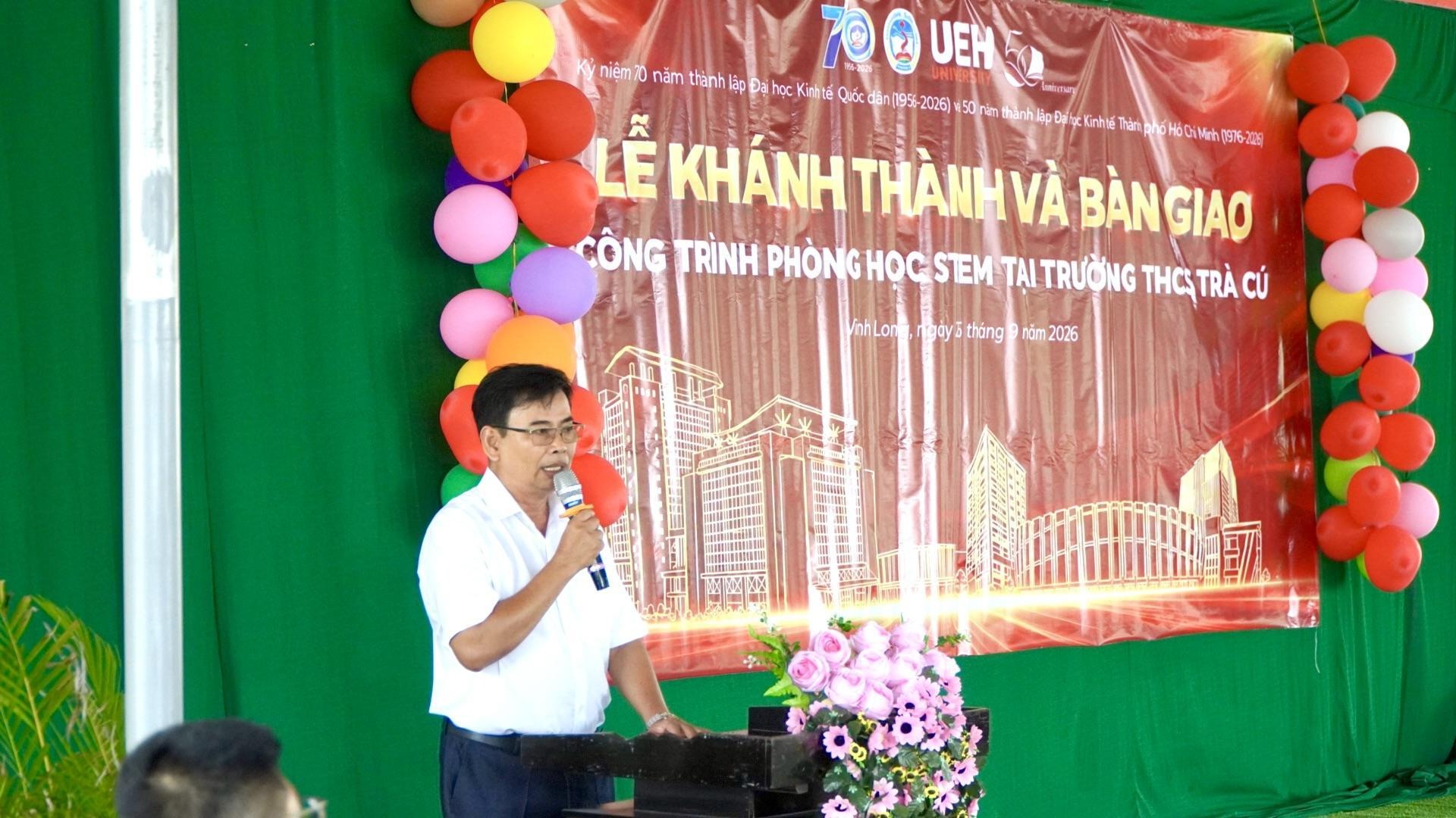 Phòng học STEM hiện đại tại THCS Trà Cú: cú huých cho học sinh vùng sâu