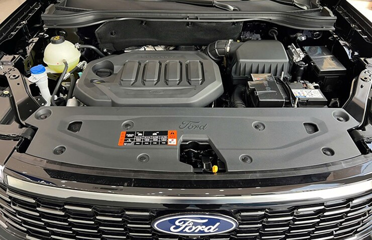Ford Territory: Động cơ EcoBoost 1.5L, công nghệ và ưu đãi lệ phí trước bạ