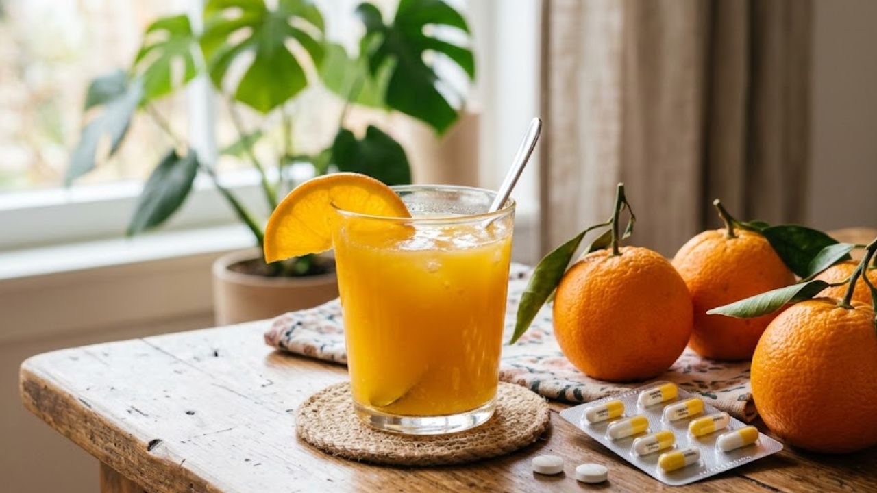 5 loại thuốc không nên kết hợp với nước cam: hướng dẫn an toàn