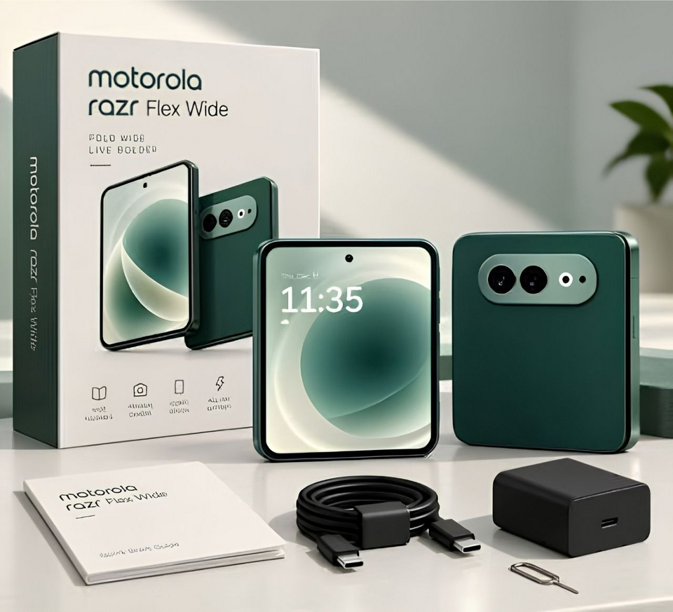 Motorola Razr Flex: Có nên nâng cấp từ Galaxy Z Fold hay iPhone?