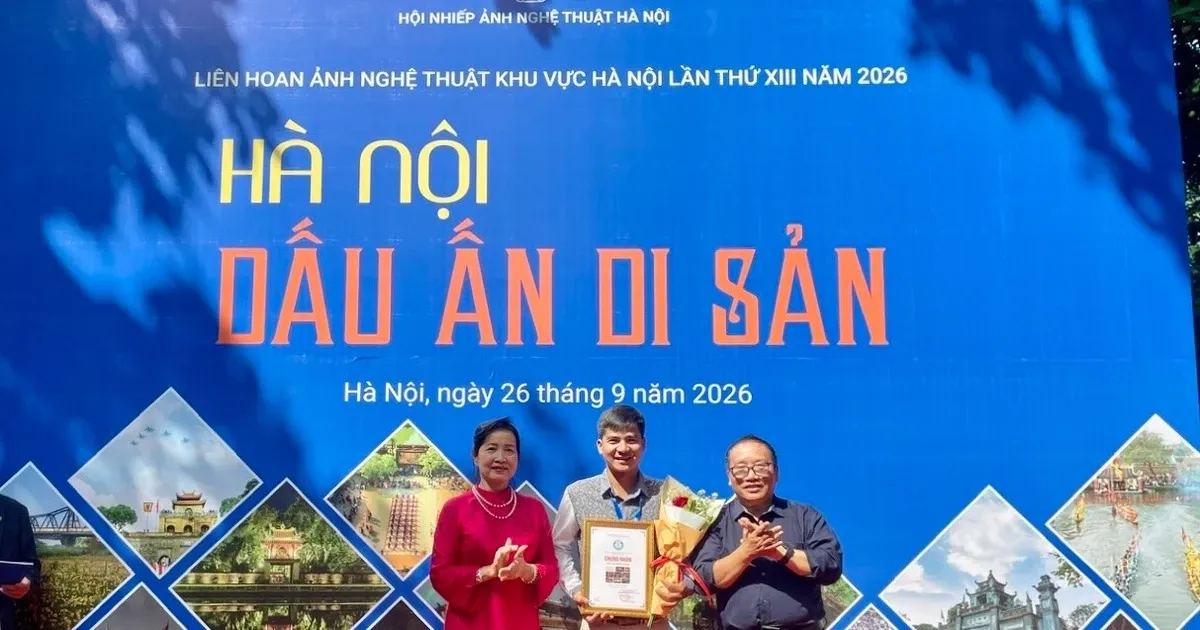 Liên hoan Ảnh nghệ thuật Hà Nội: Di sản qua góc nhìn mới