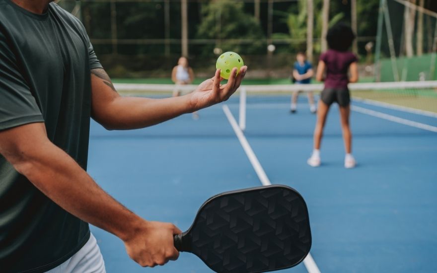 Những chấn thương phổ biến khi chơi Pickleball và cách phòng tránh hiệu quả