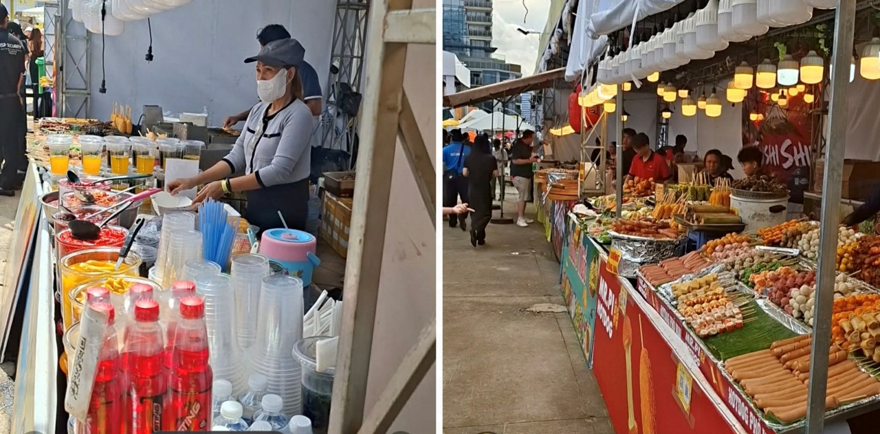 Hội chợ ẩm thực Trăng Đoàn Viên: Mỹ vị Tây Đô giữa lòng mùa trăng