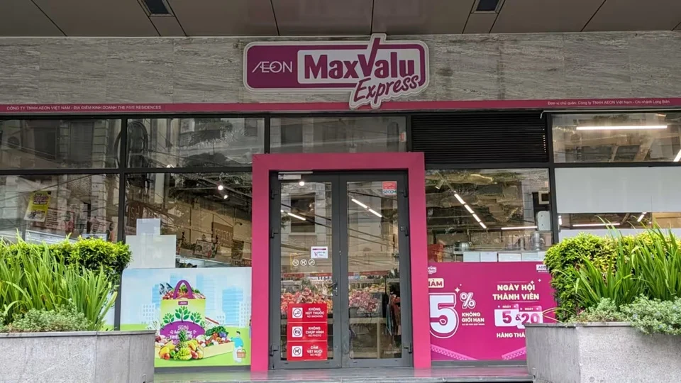 Aeon đặt cược lớn: Việt Nam có đủ sức hấp thụ 300 siêu thị?