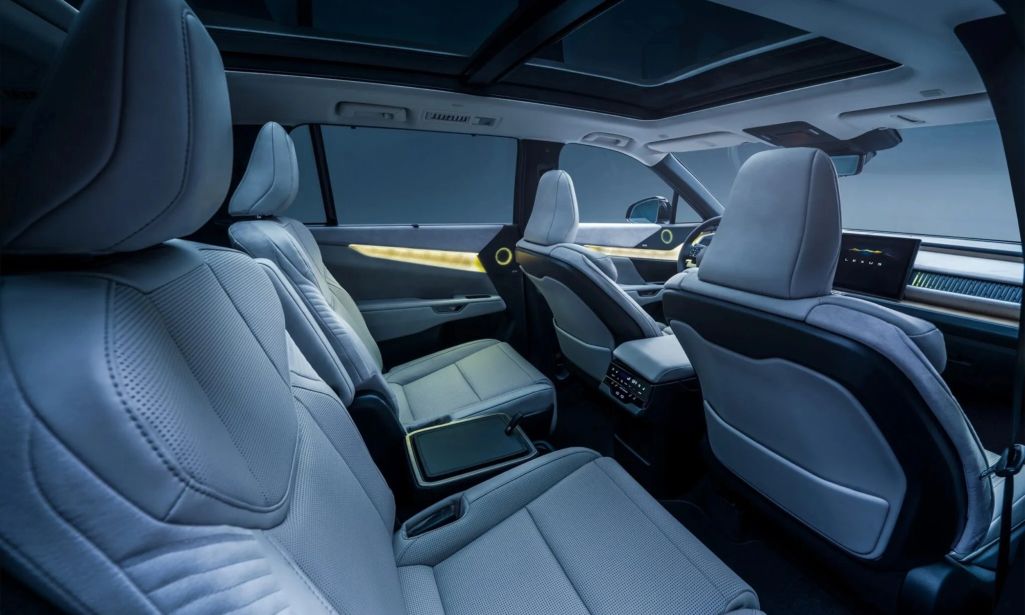 Lexus TZ chính thức chốt giá: SUV điện 3 hàng ghế có đáng chờ tại Việt Nam?
