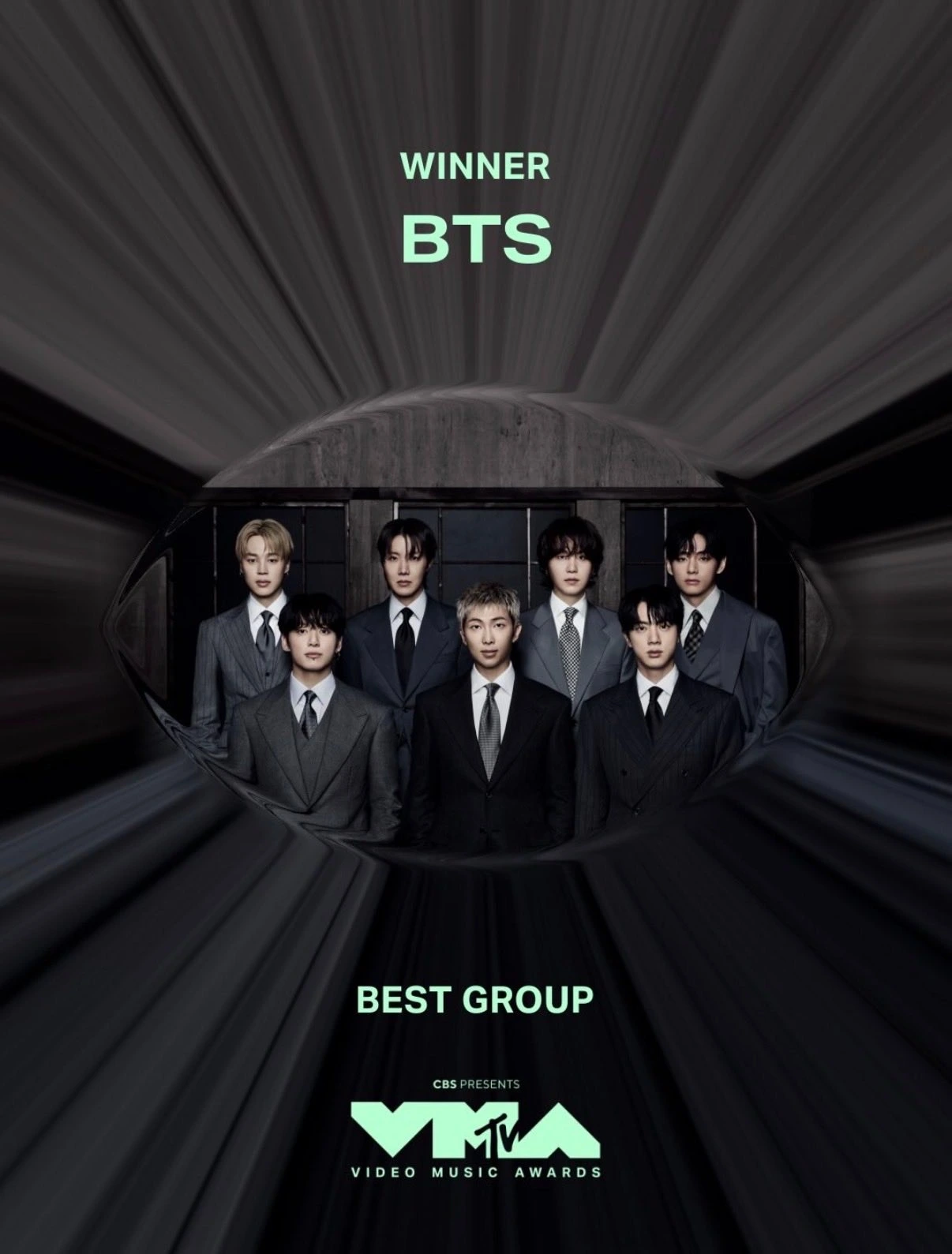 BTS tiếp tục thống trị MTV VMAs, khẳng định vị thế nhóm nhạc No.1