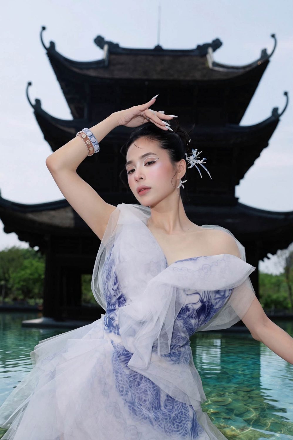 Ca nương Kiều Anh và triết lý giàu có bằng đầu tư âm nhạc