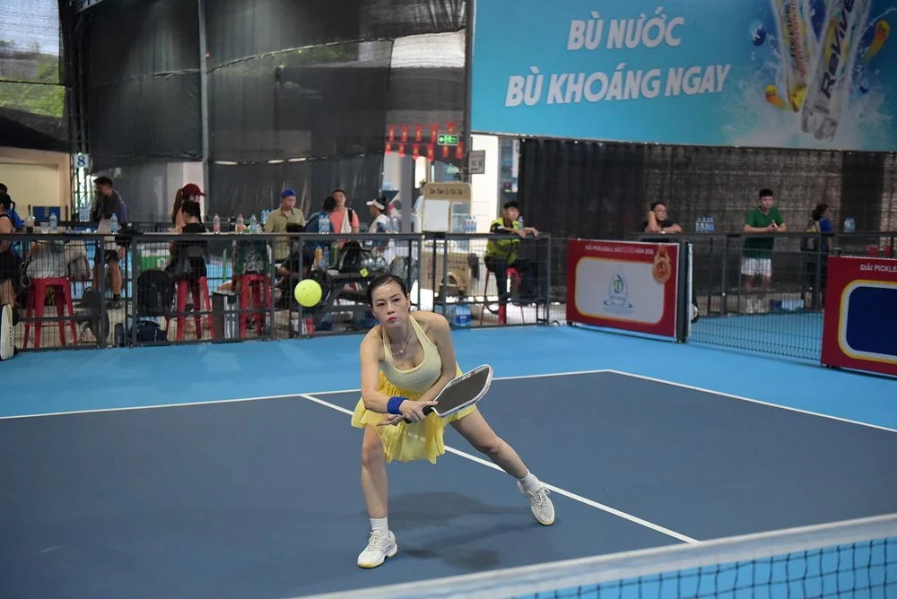 Từ hoa hậu đến vận động viên pickleball: bản lĩnh và doanh nghiệp cùng vào cuộc
