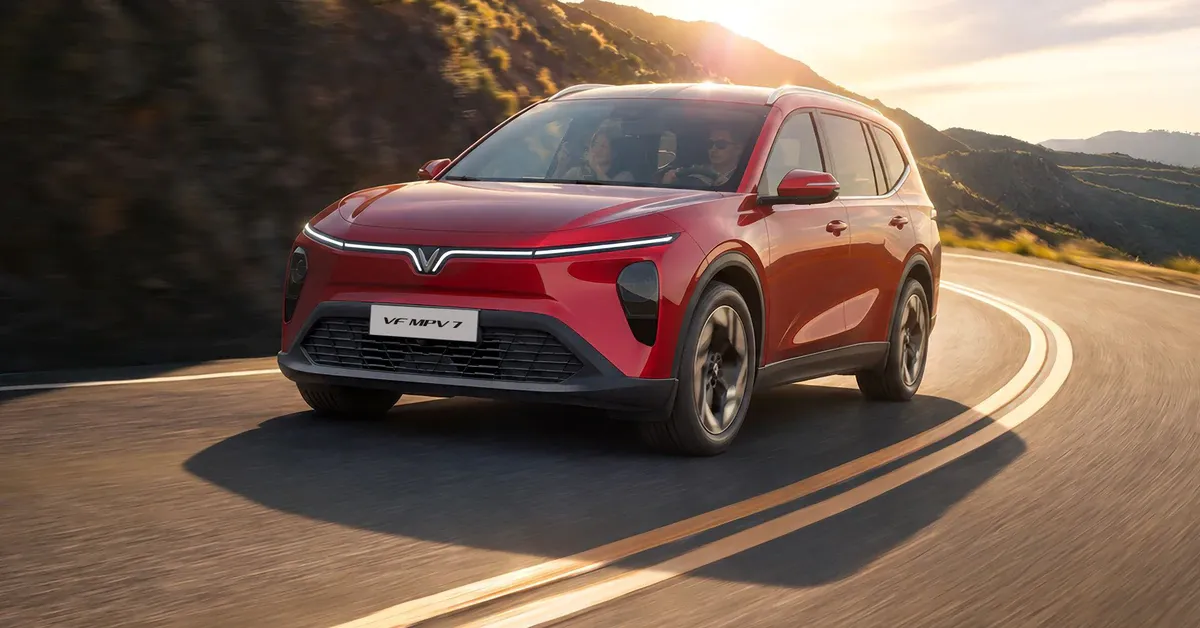 Từ xe xăng 5 chỗ lên VF MPV 7: lựa chọn tối ưu cho gia đình