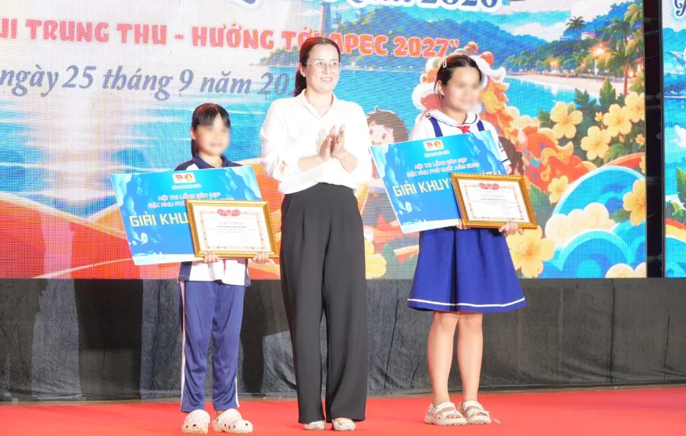 Học sinh Phú Quốc biến APEC thành cảm hứng sáng tạo
