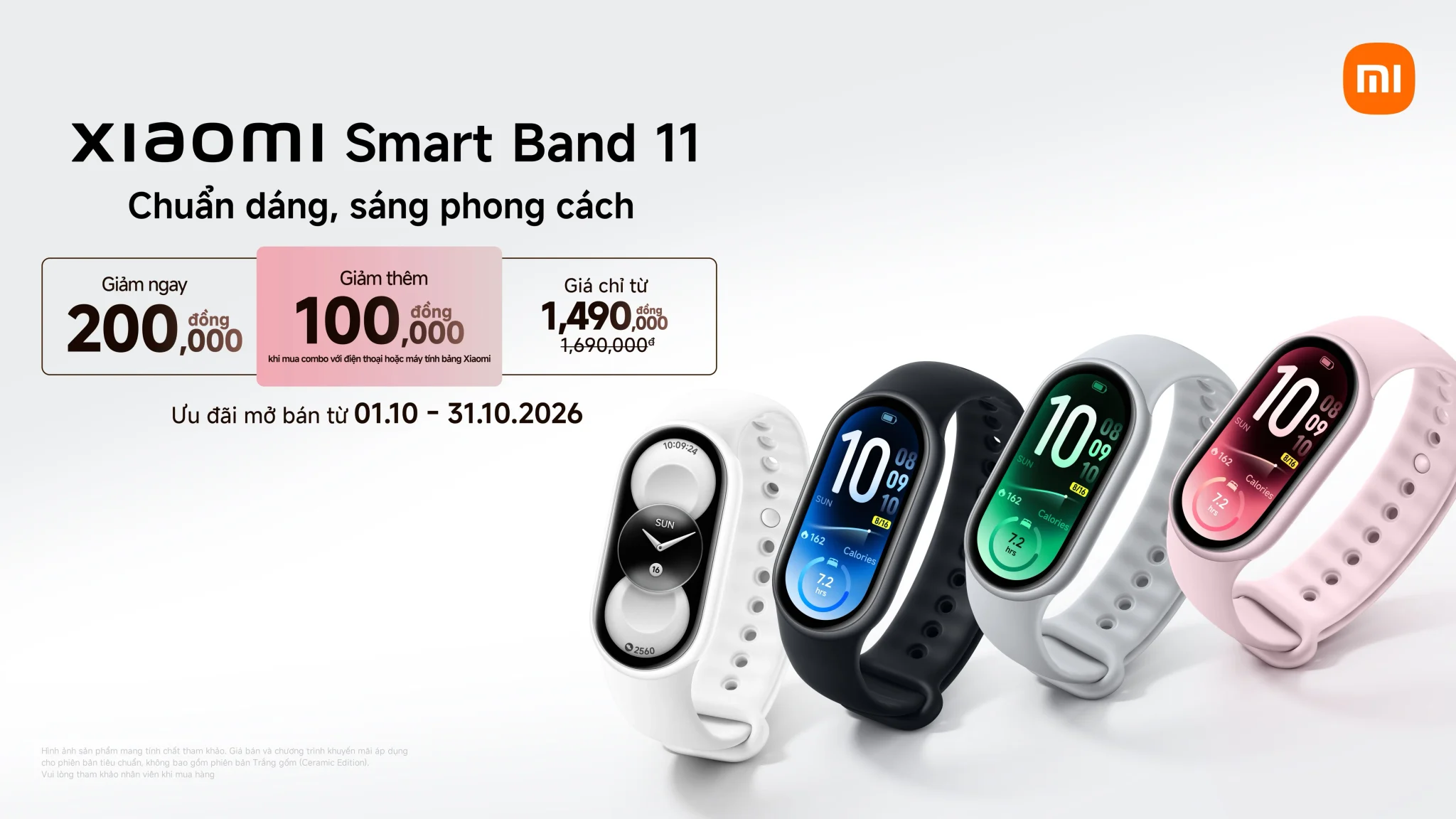 Xiaomi Smart Band 11 ra mắt: bản nâng cấp đáng tiền?