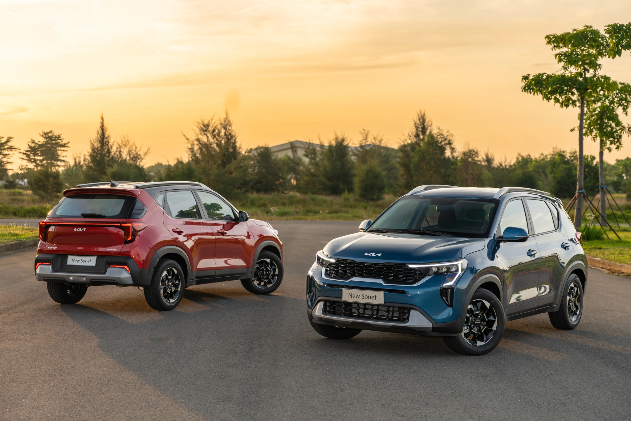 Kia Sonet giảm giá xuống 450 triệu: cú đánh mạnh trong phân khúc A-CUV/B-SUV
