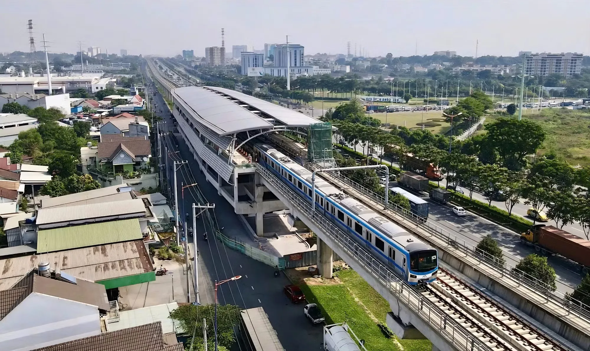 Luật phát triển đô thị TP.HCM: mở trục không gian lên trời và xuống đất