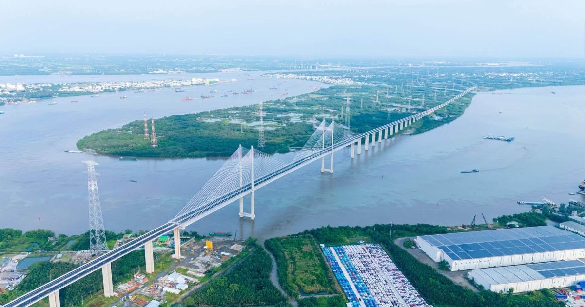 Cao tốc Bến Lức - Long Thành: cú hích mới cho logistics Đông Nam Bộ