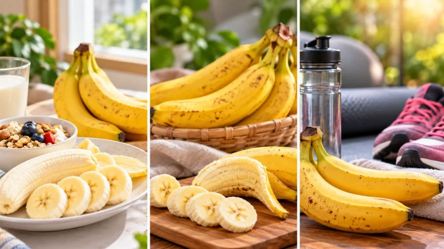 3 khung giờ ăn chuối chín giúp no lâu và kiểm soát cân nặng