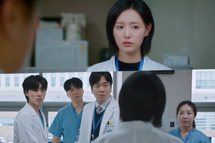 Kim Ji Won và bác sĩ phản kháng đầy mâu thuẫn trong Doctor X