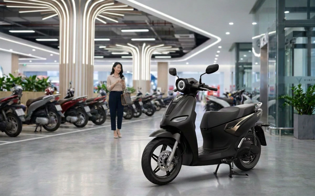VinFast Kyo: xe điện đô thị linh hoạt với pin đổi và không gian gọn gàng