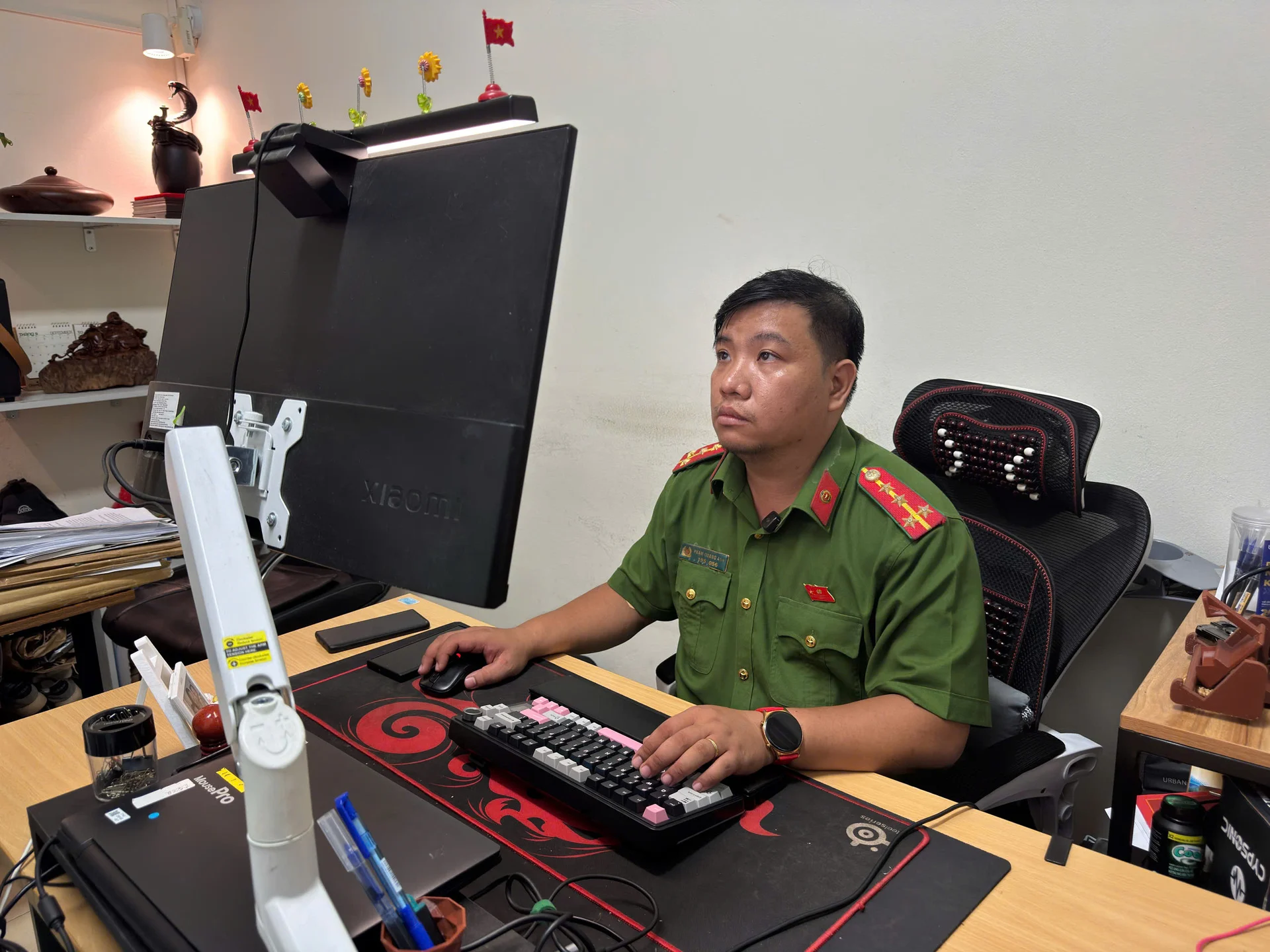 Camera an ninh và AI: Tìm lại ví, túi xách trong vài giờ