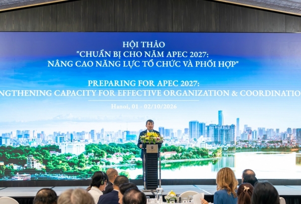 Vai trò chủ nhà APEC của Việt Nam: Ba tầng chiến lược nâng tầm vị thế